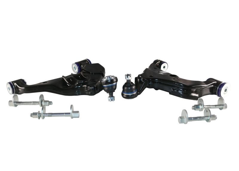SuperPro 05-15 Toyota Hilux 4WD Adjustable Control Arm Kit thumbnail 2