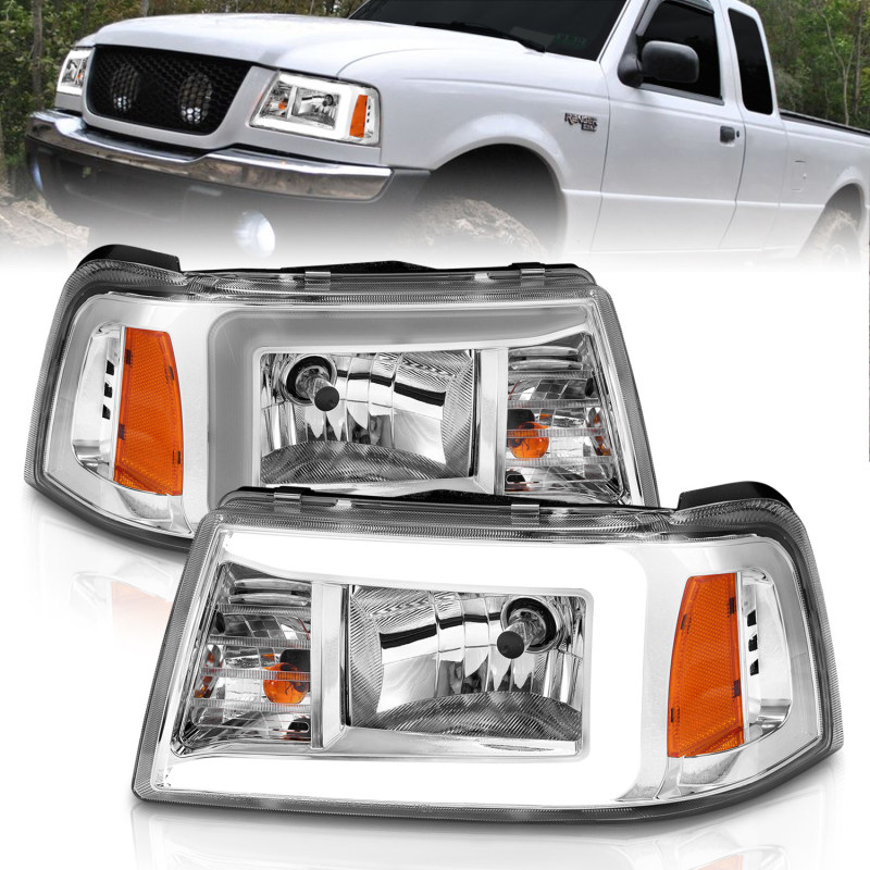 ANZ Crystal Headlights