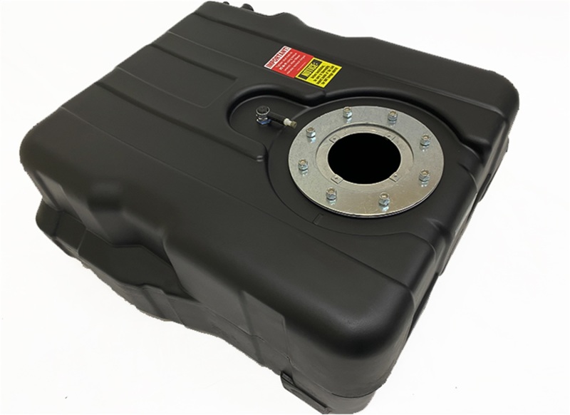 Titan Fuel Tanks 99-10 Ford F-350/F-450 Narrow Frame 40 Gallon After-Axle Utility Fuel Tank thumbnail 2