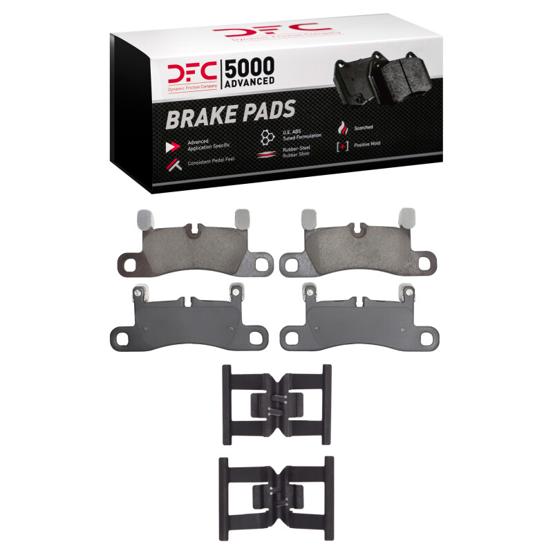 DFC 5000 Advanced Ceramic Brake Pads