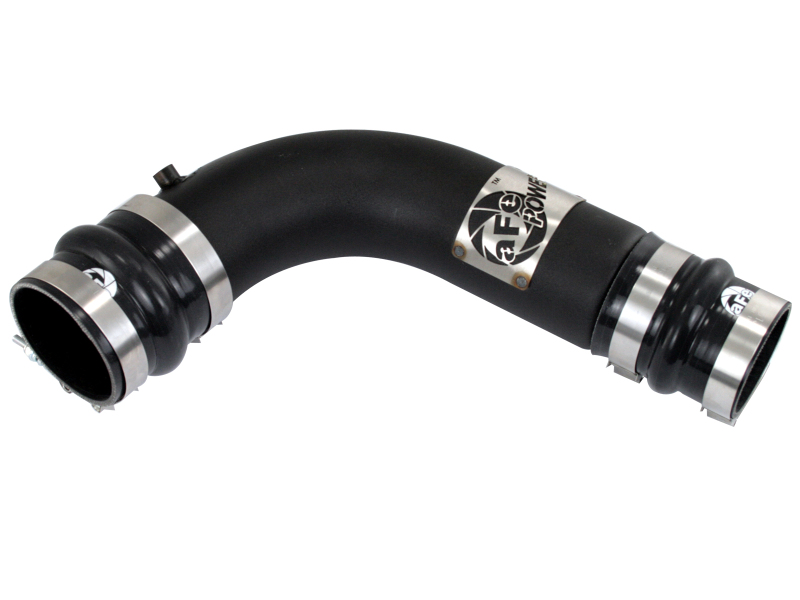 BladeRunner 3-1/2 IN Aluminum Cold Charge Pipe Black