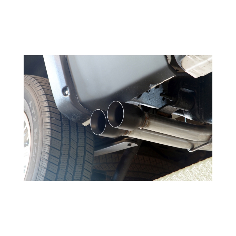 Flowmaster 09-13 GM 1500 V8 143 in. Wheelbase FlowFX Cat-Back Exhaust System thumbnail 6