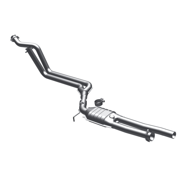 MagnaFlow Direct Fit Catalytic Converter 90-93 Mercedes 300E/TE 3.0L thumbnail 3