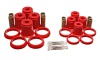 ES Cntrl Arm Bushings - Red