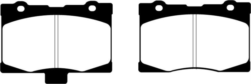 EBC 05-08 Acura RL 3.5 Yellowstuff Front Brake Pads thumbnail 7