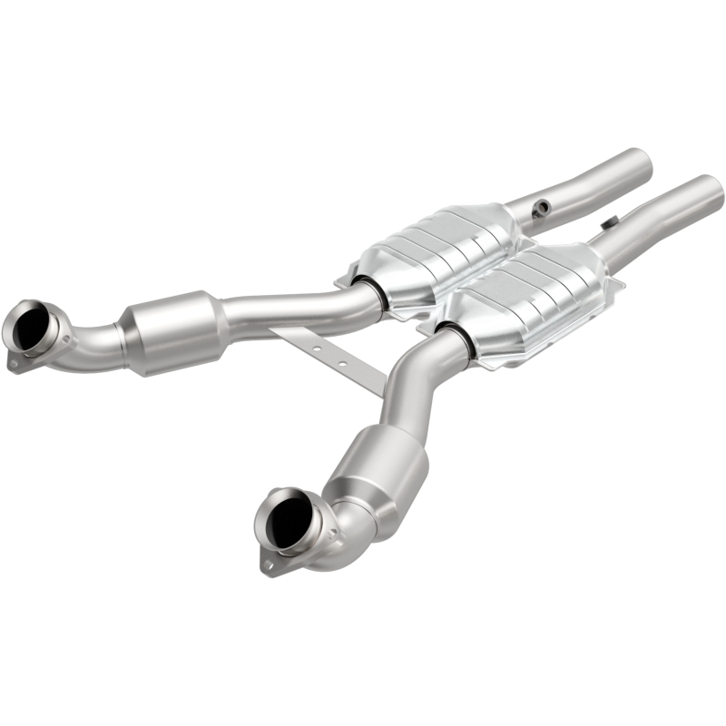 MagnaFlow Direct Fit Catalytic Converter 2004 Chevy Corvette 5.7L thumbnail 4