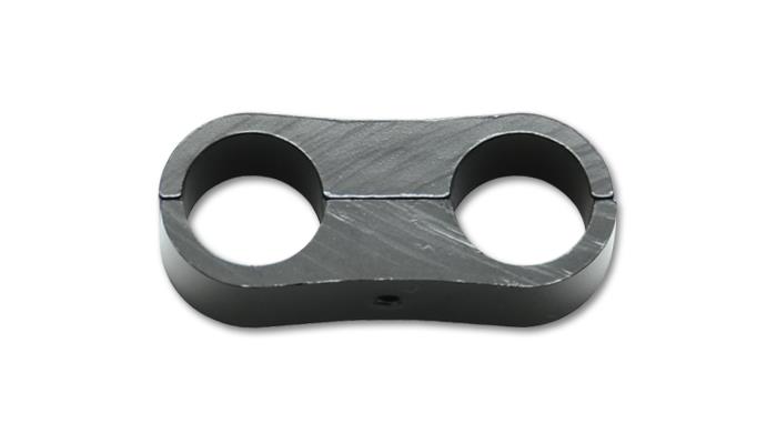 Vibrant Aluminum Line Separator Bracket - for 0.375in (9.5mm) OD hose
