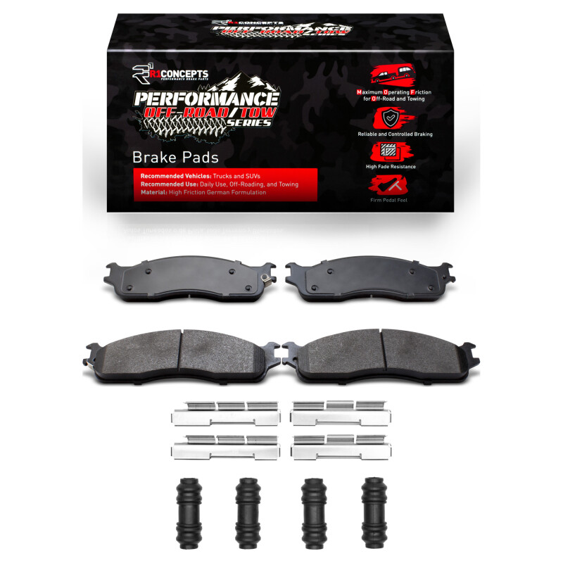 RNC Off-Road/Tow Brake Pads