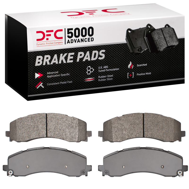 DFC 5000 Advanced Semi Met Brake Pads