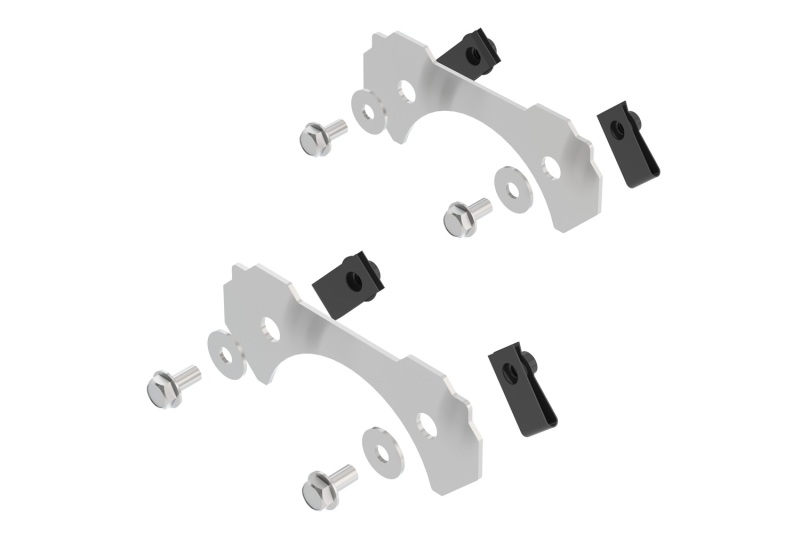 Borla CrateMuffler End Plate Bracket Kit thumbnail 4
