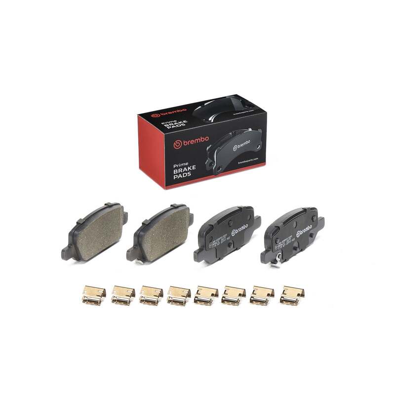 Brembo OE 17-21 Tesla Model 3/2021 Model Y Brake Pad - Rear thumbnail 2