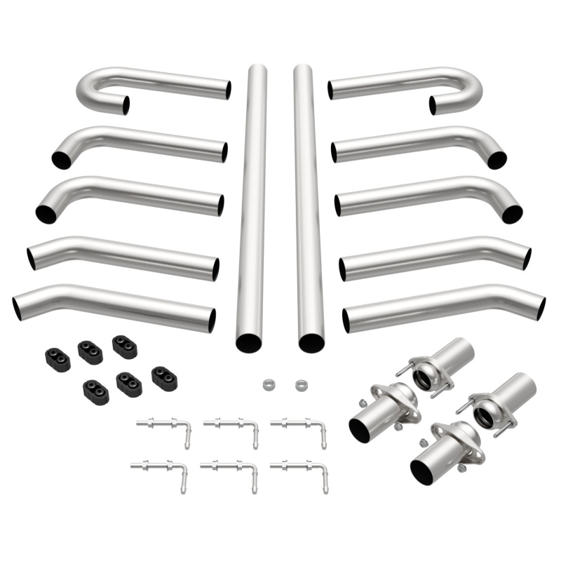 MagnaFlow Kit HDWR Hot Rod 2.25 thumbnail 4