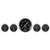 Auto Meter Gauge Kit 5 pc. 3 3/8in & 2 1/16in GPS Speedometer Old Tyme Black thumbnail 6