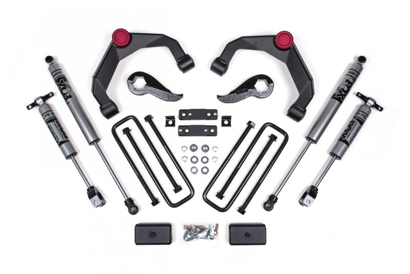 ZOR Lift Kit Component Boxes