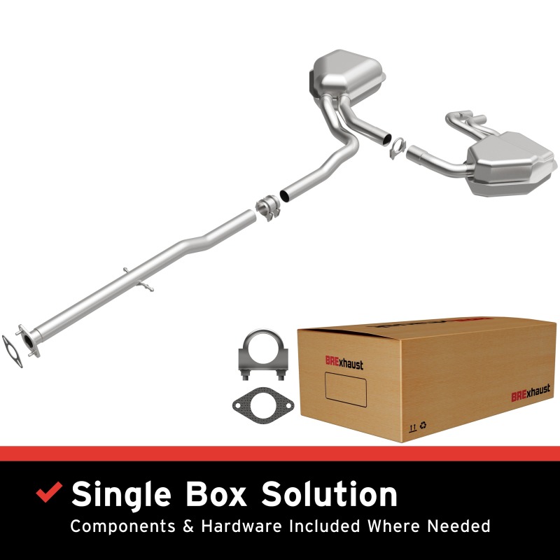 MAG BRE Exhaust Kits