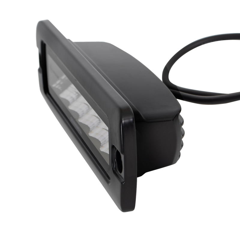 Go Rhino Xplor Blackout Series Sixline LED Flood Light Kit (Flush Mount) - Blk (Pair) thumbnail 6