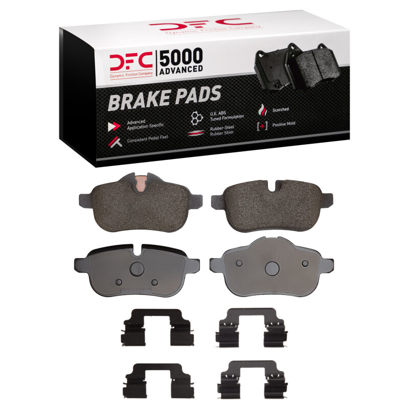 DFC 5000 Advanced Ceramic Brake Pads