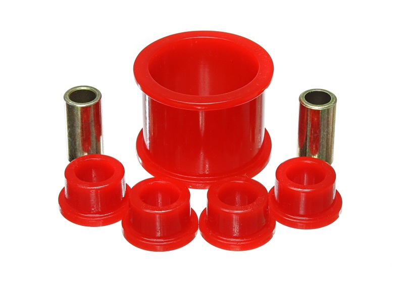Energy Suspension 08-14 Subaru Impreza WRX Red Rack and Pinion Bushing Set thumbnail 4