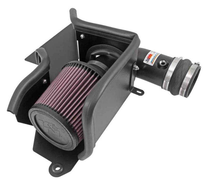 K&N 13-14 Volkswagen Jetta TDI 2.0L Typhoon Short Ram Intake thumbnail 6