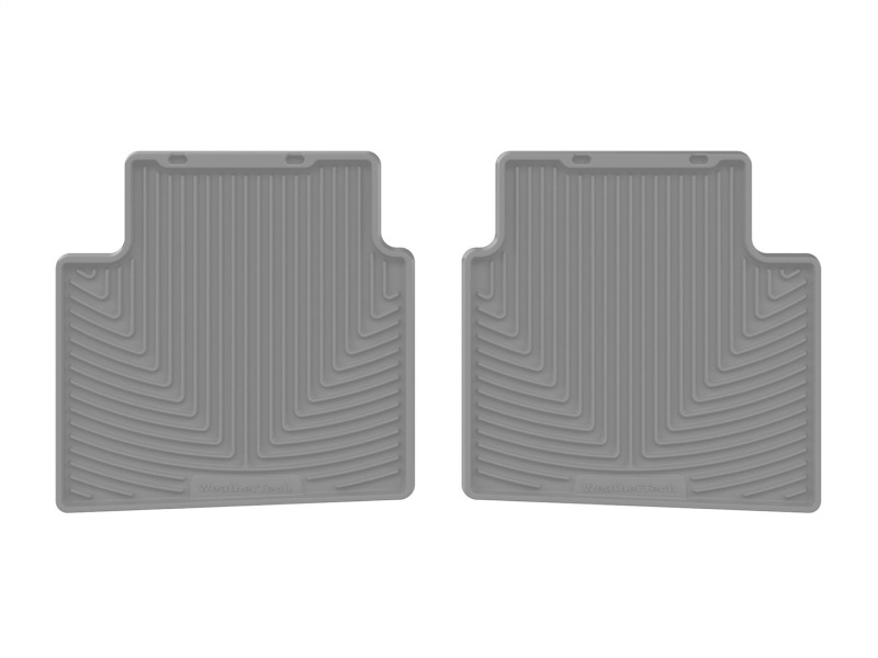 WT Rubber Mats - Rear - Grey