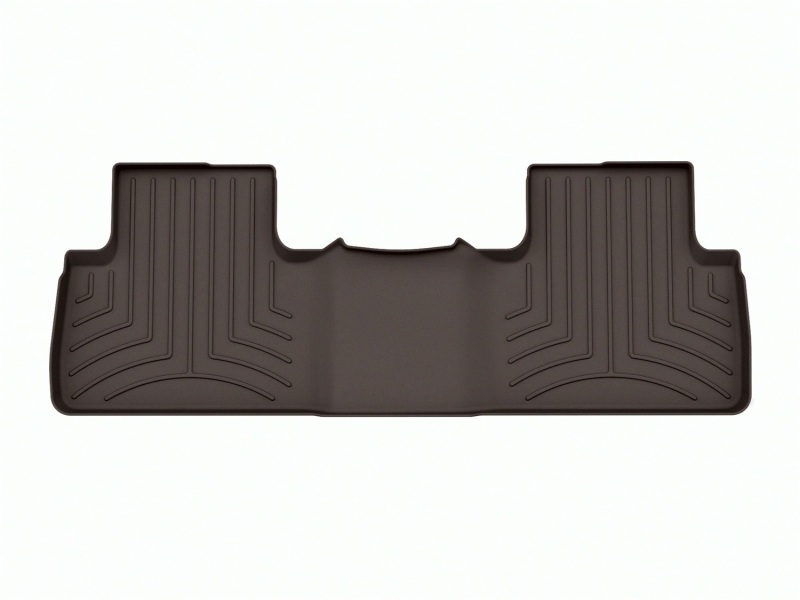 WT 3D FloorMat - Rear - Cocoa
