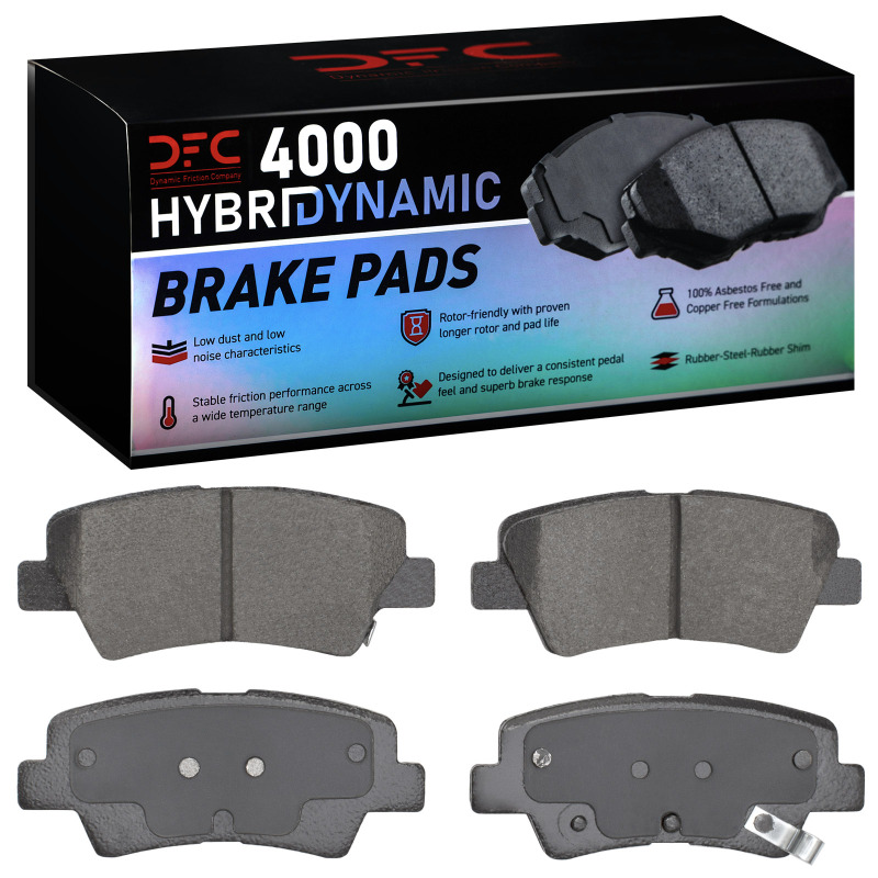 DFC 4000 HybriDynamic Brake Pads