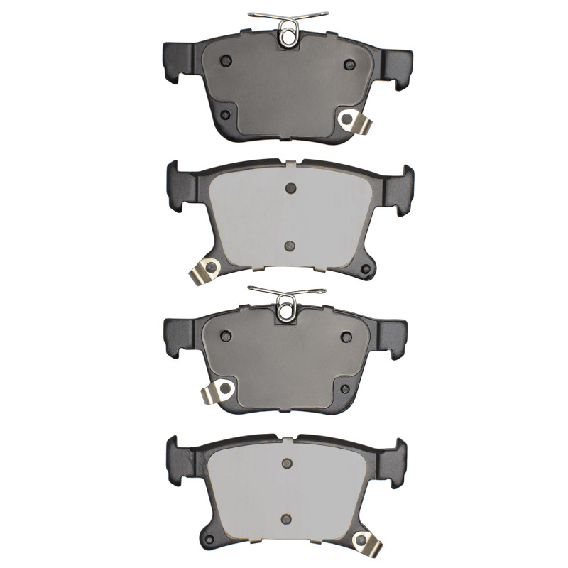 DFC 17-24 Chrysler Voyager Front & Rear Rotors with 5000 Advanced Brake Pads w/Hardware (Bundled Kit) thumbnail 6