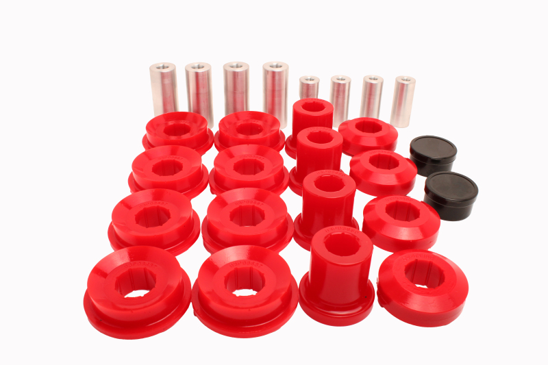 ES Cntrl Arm Bushings - Red