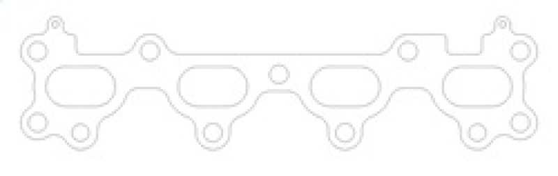 Cometic Mazda B6 16V 89-93 Exhaust .030 inch MLS Head Gasket 1.765 inch X 1.020 inch Port thumbnail 4