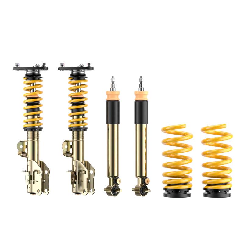 ST Suspensions XTA Plus 3 Coilover Kits 1820230879 Kit, 3, Front/Rear, Twin Tube, Adjustable, Yellow Spring, Ford, Kit thumbnail 3