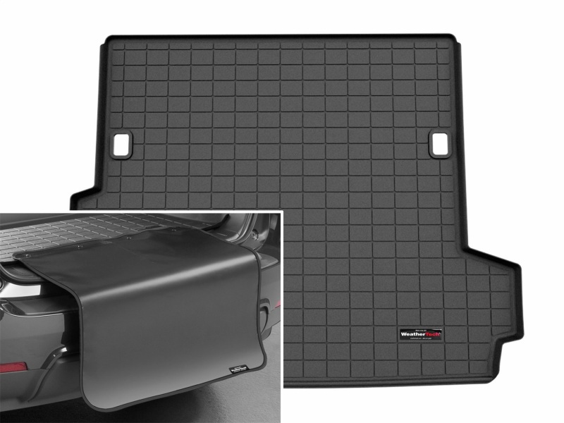 WT Cargo Liners - Black