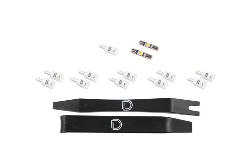Diode Dynamics 19-22 Subaru Ascent Interior LED Kit Cool White Stage 1 thumbnail 2