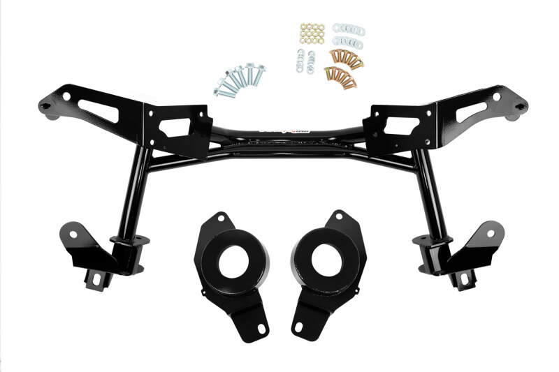 2401 - 1982-1992 GM F-Body Tubular K-member, Coil Springs