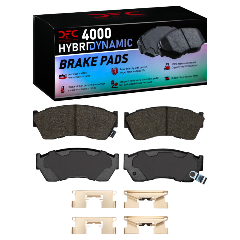 DFC 4000 HybriDynamic Brake Pads