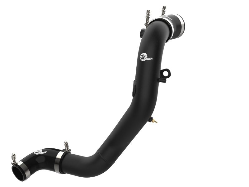 BladeRunner 3 IN Aluminum Cold Charge Pipe Black