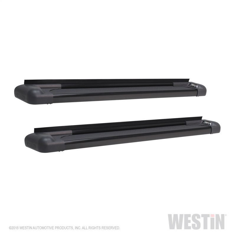 Westin SG6 Aluminum LED Running Boards 83in - Blk thumbnail 3