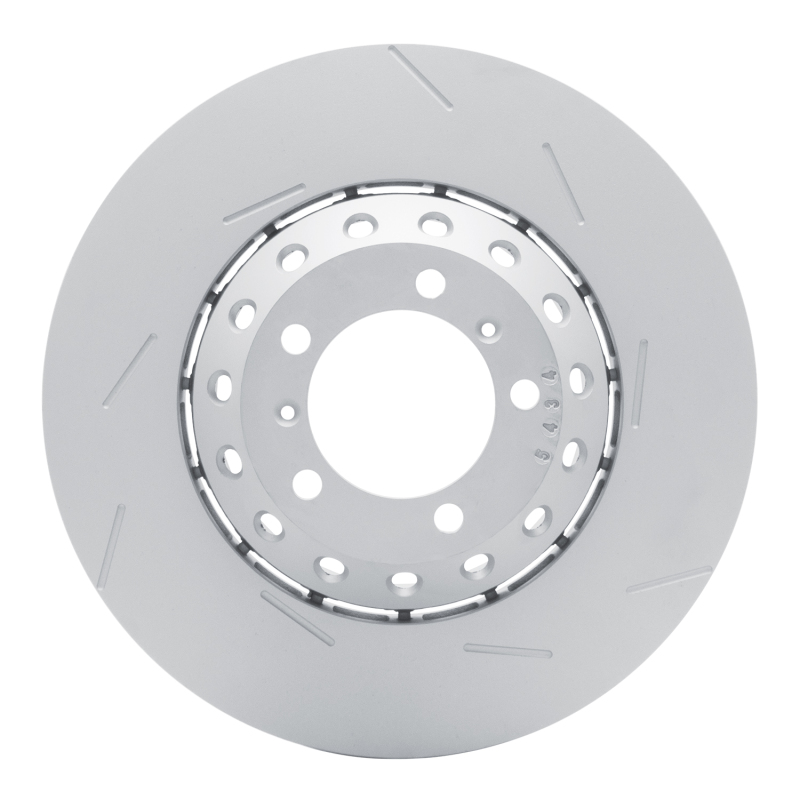 DFC Hi-Carbon Alloy Rotor - Slotted - Aluminum Hat