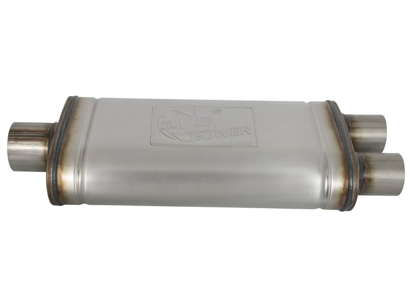 aFe Rebel 3in 409 SS Cat-Back Exhaust 2021 Ford F-150 V6 2.7L/3.5L (tt)/V8 5.0L w/ Polished Tips thumbnail 9
