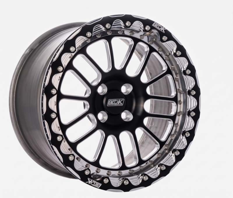 Belak Series 2 15x11 4x100 6IN BS Single Beadlock Wheel