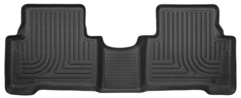 Husky Liners 13-15 Hyundai Sante Fe Sport/Sport 2.0T WeatherBeater 2nd Seat Black Floor Liners thumbnail 7