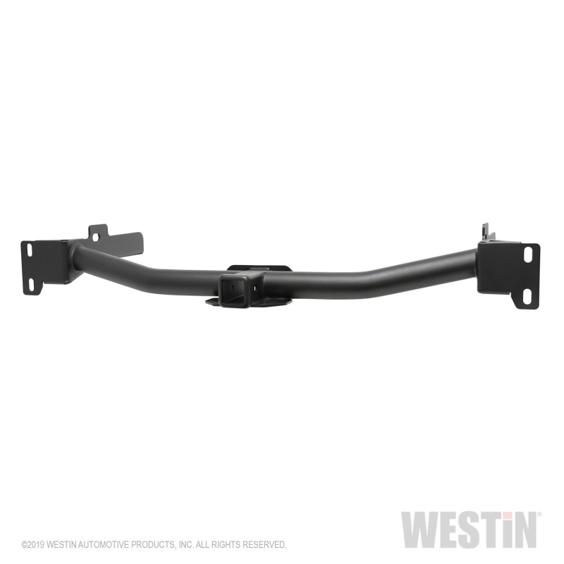 Westin 19-20 Chevy/GMC Silverado/Sierra 1500 Outlaw Bumper Hitch Accessory - Textured Black thumbnail 6