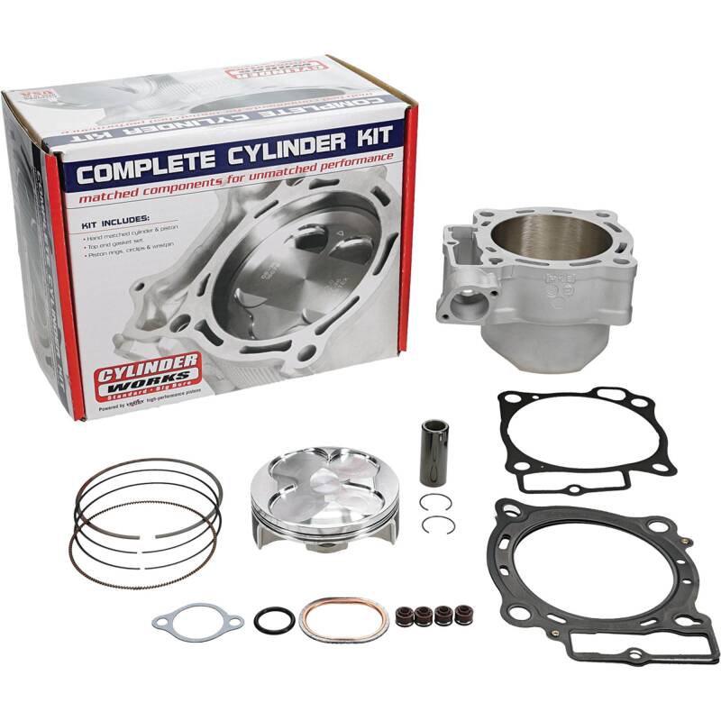 Cylinder Works 21-23 Honda CRF 450 R 450cc Standard Bore High Compression Cylinder Kit thumbnail 3