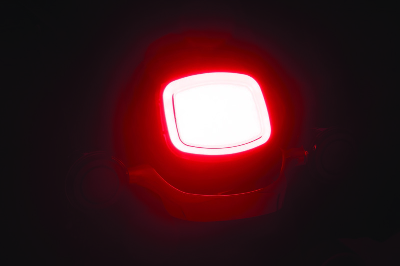 Kuryakyn Tracer LED Taillight Smoke Lens Without License Light thumbnail 3