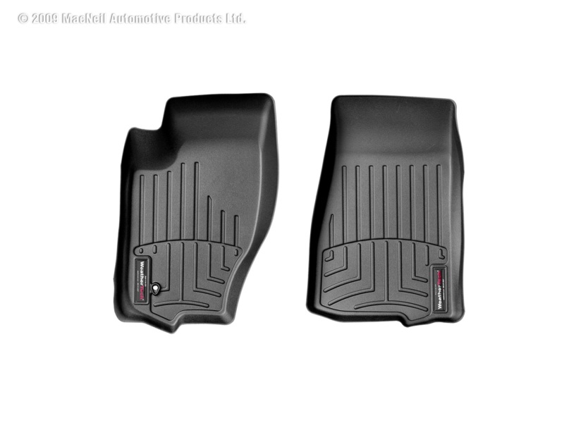 WeatherTech 05-10 Jeep Grand Cherokee Front FloorLiner - Black thumbnail 4