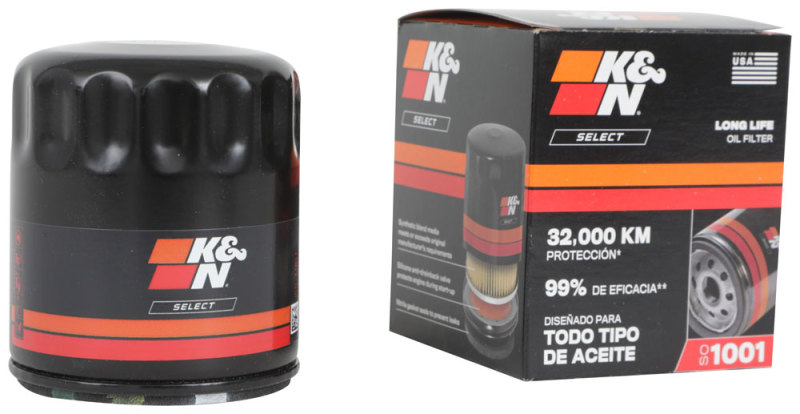 K&N 04-18 Chevrolet Aveo 1.6L L4 / 04-16 Chevrolet Tornado 1.8L L4 Spin-On Oil Filter thumbnail 7