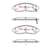 DBA Street Series Brake Pads