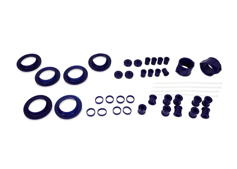 SuperPro 1953-1956 Triumph TR2 Base Front and Rear Vehicle Enhancement Kit thumbnail 2