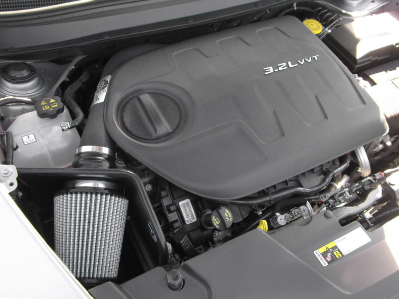 aFe MagnumFORCE Intake Stage-2 Pro DRY S 2014 Jeep Cherokee V6 3.2L thumbnail 9