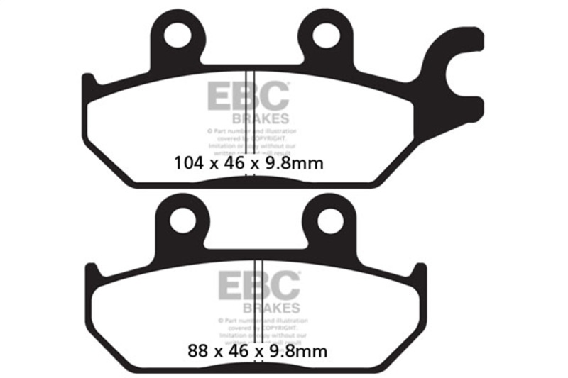 EBC SV Brake Pads