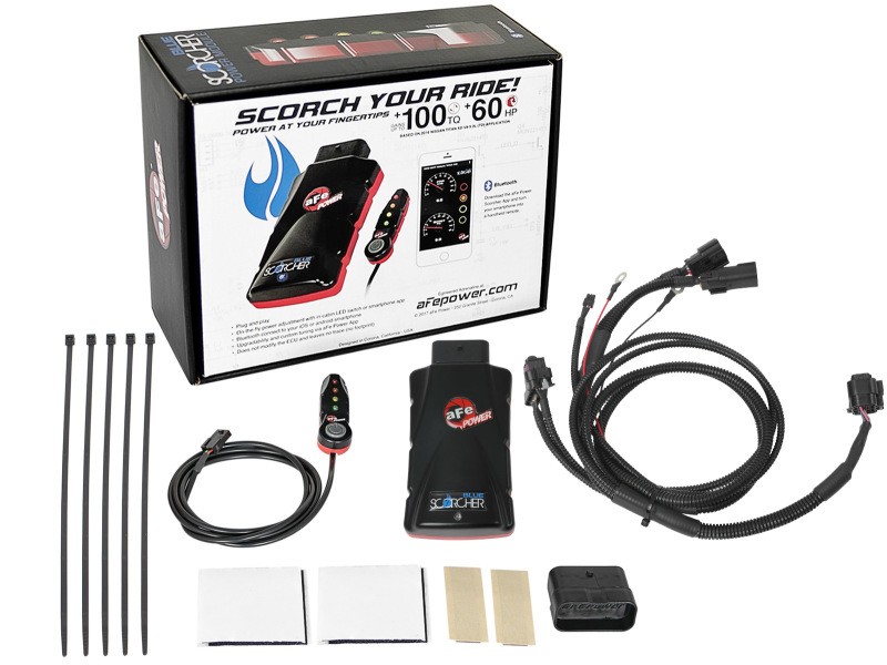 aFe Scorcher Blue Power Module 17-18 GM Diesel Trucks V8-6.6L (td) 5LP thumbnail 5